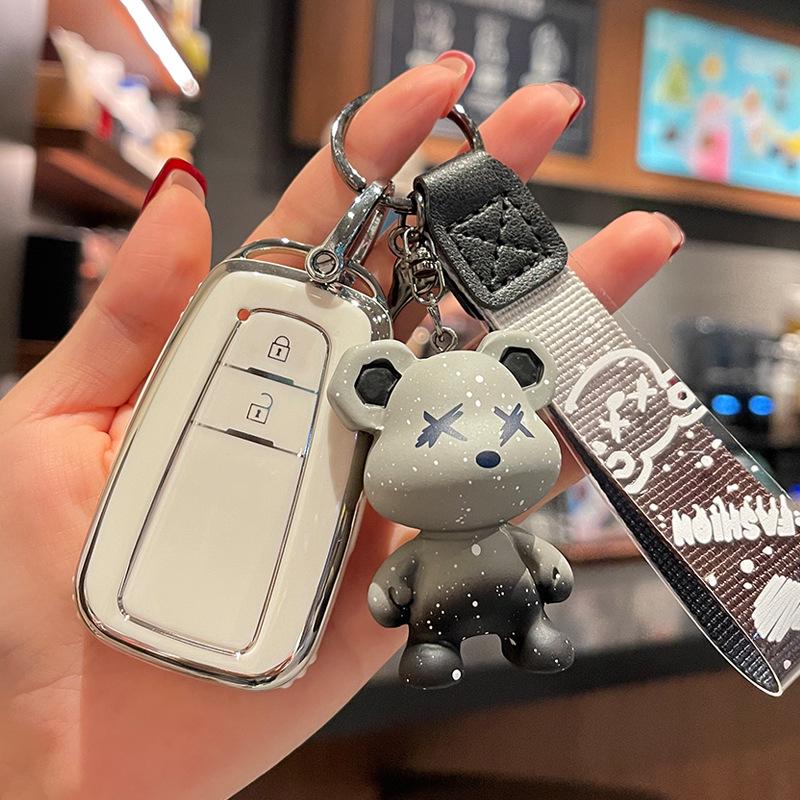 

Совместимый чехол для ключа для Toyota Corolla, Camry, Levin, Avalon, RAV4, Highlander, Venza