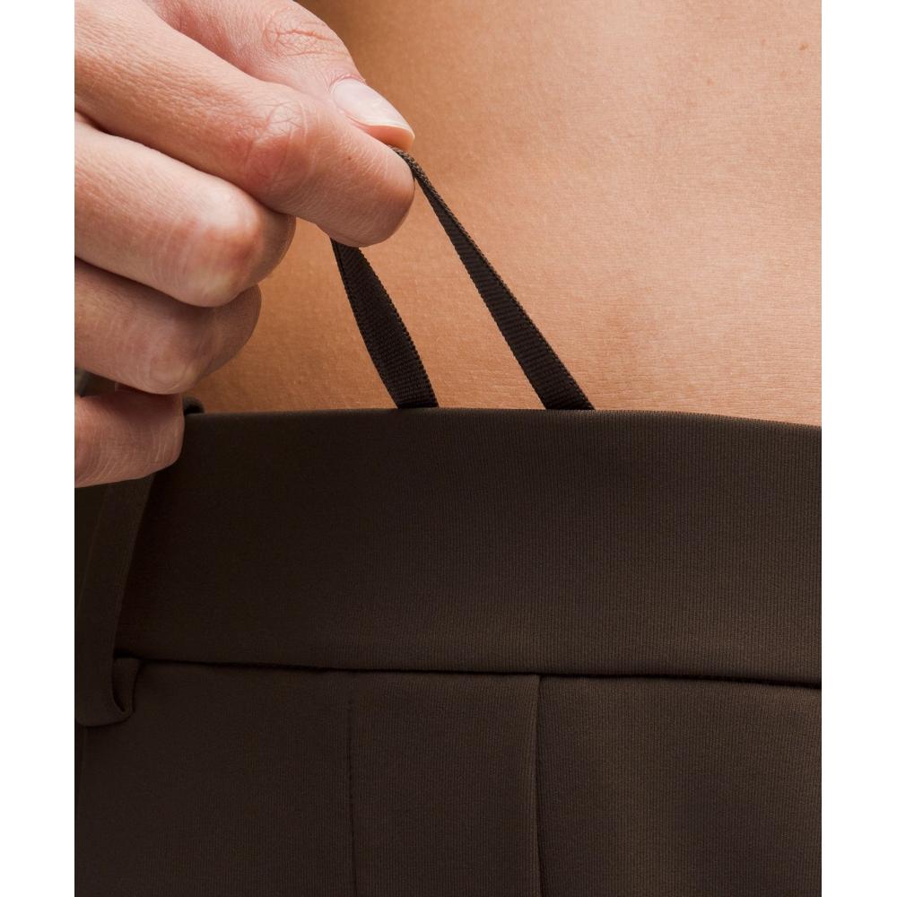 Lululemon Daydrift High Rise Wide Leg Trouser  Regular Walnut Crunch