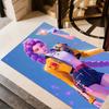 Galactic Fashion Showdown Floor Rug Office Rug Perfect for Decorate Room Dining Room Hallway Living Rooms Anti-slip Rug Decorate Offices