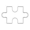 Watermelon Jigsaw Cookie & Biscuit Cutter Mold
