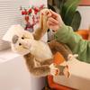 Macaco de Pelúcia Macio com Enchimento de Algodão PP para Crianças e Colecionadores