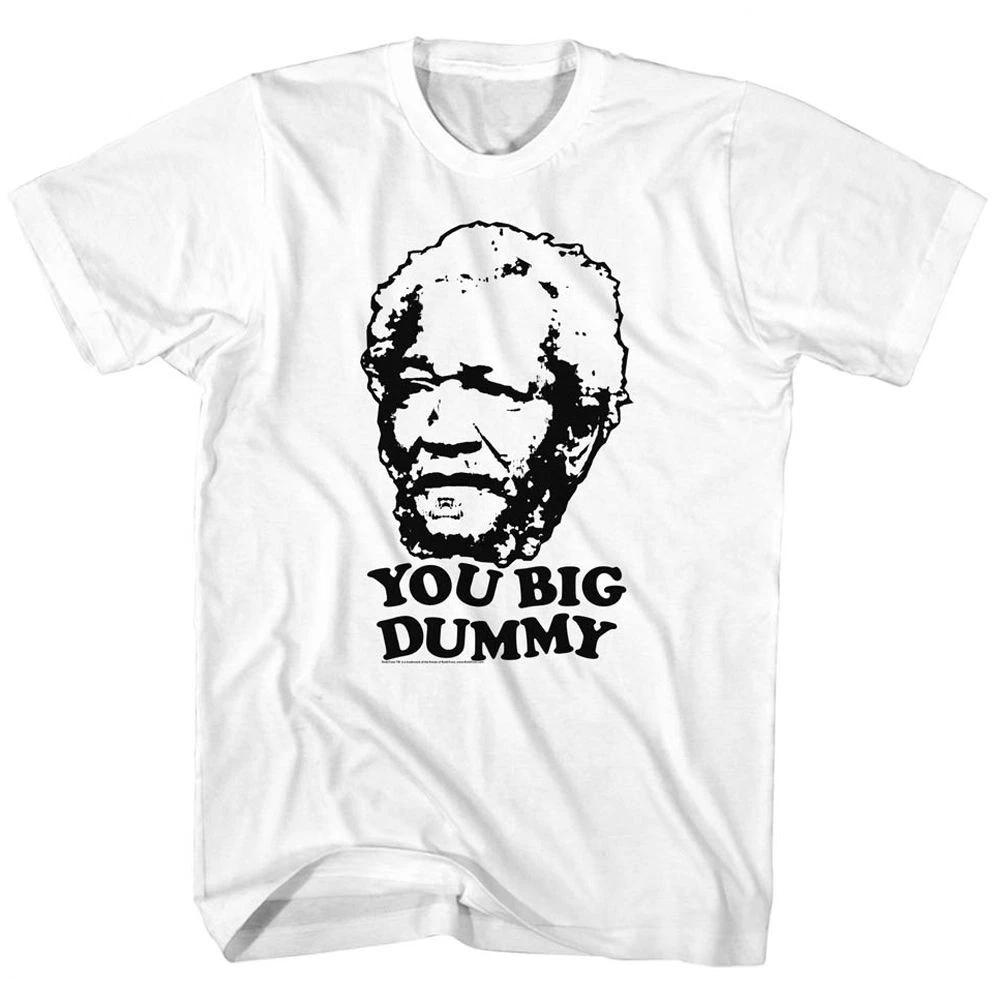 Redd Foxx So Dumb So Dumb White Icon Shirt 160