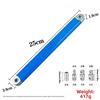 Professional Grade Offset Extension Wrench 4 Adapter Set Compact Extension Wrench  DIY Repair