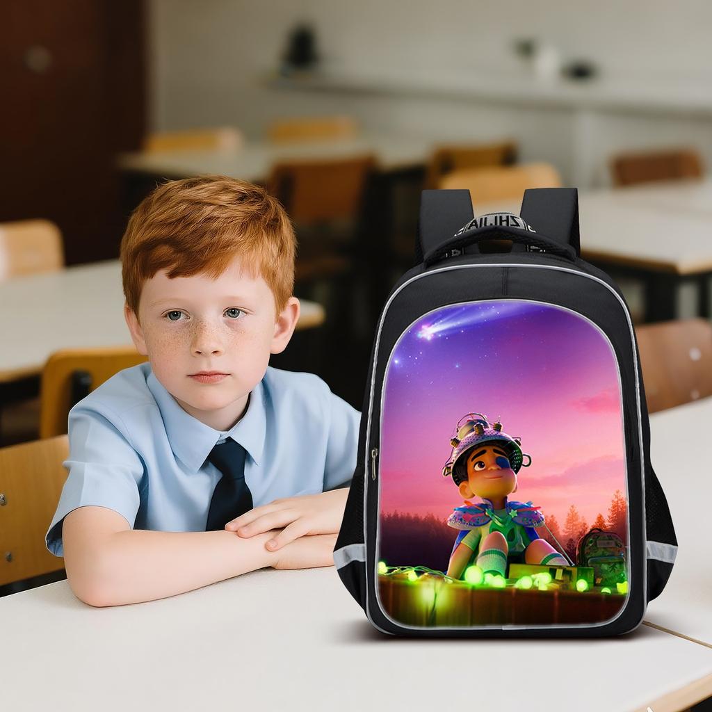 Cartoon Schoolbag Lightweight Back To School Supplies Schoolbag Laptop Backpack Large 16 Inch Backpack Small Backpack
