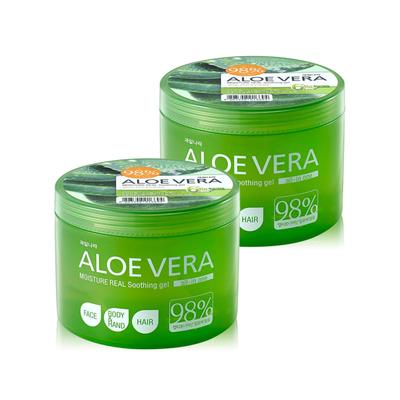 Aloe Vera Soothing Gel 500ml X 2