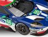 German Revell Ford GT Le Mans Plastic Model 07041 Gray RV07041 1/24
