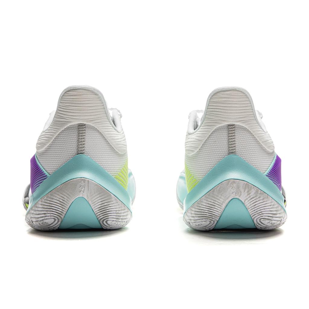 Li Ning Sonic 13v2 Cushioning Slip Resistant Abrasion Resistant Breathable Rebound Grip Low top Basketball Shoes Men's ABAV075-3