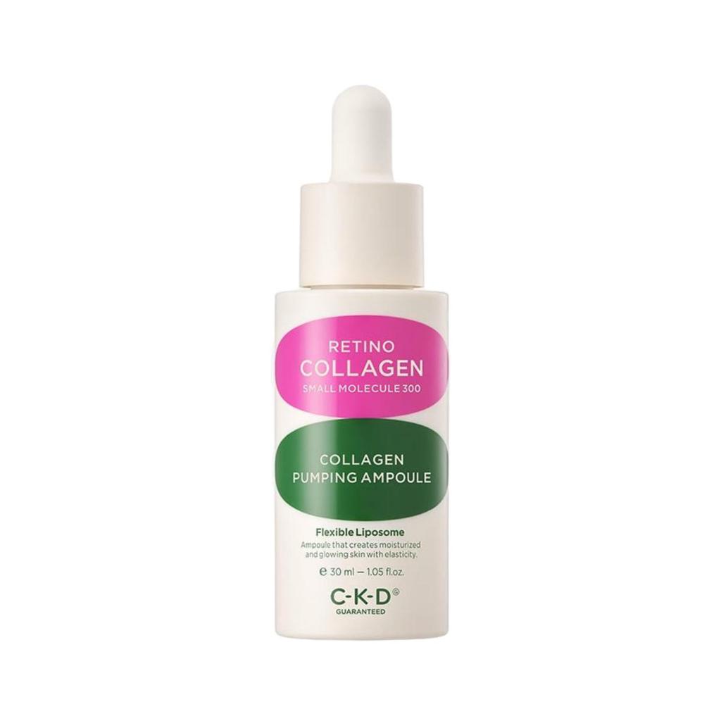 CKD Retino Collagen Small Molecule 300 Pumping Ampoule Firming Elasticity 30ml