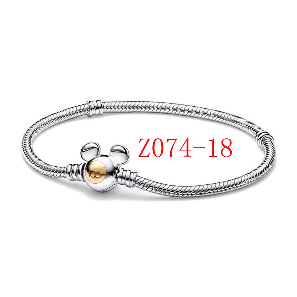 New Copper Animated Character Pendant, Suitable For Original European Women'S Bracelets Diy Jewelry Gifts