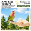 Erwachsene Handproportionen Papagei Vogel Sitzstange Stand Waschenbar Papagei Falsche Hand Sitzstange für Papagei Vogel