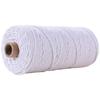 3mm Colored Cotton Rope for DIY Weaving, Tapestry, Binding, and Decorative Use