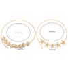 Ethnic Style Starfish Shell Waist Chain Bohemian Versatile Belt For Women High-End Dress Waistband Retro Simple Belt Gifts