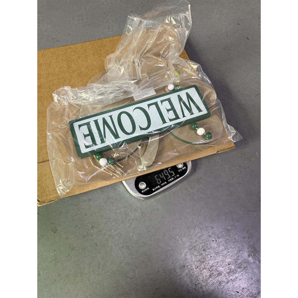 St. Patrick's Day Decorations Wooden Door Hanger With Wooden Sign
