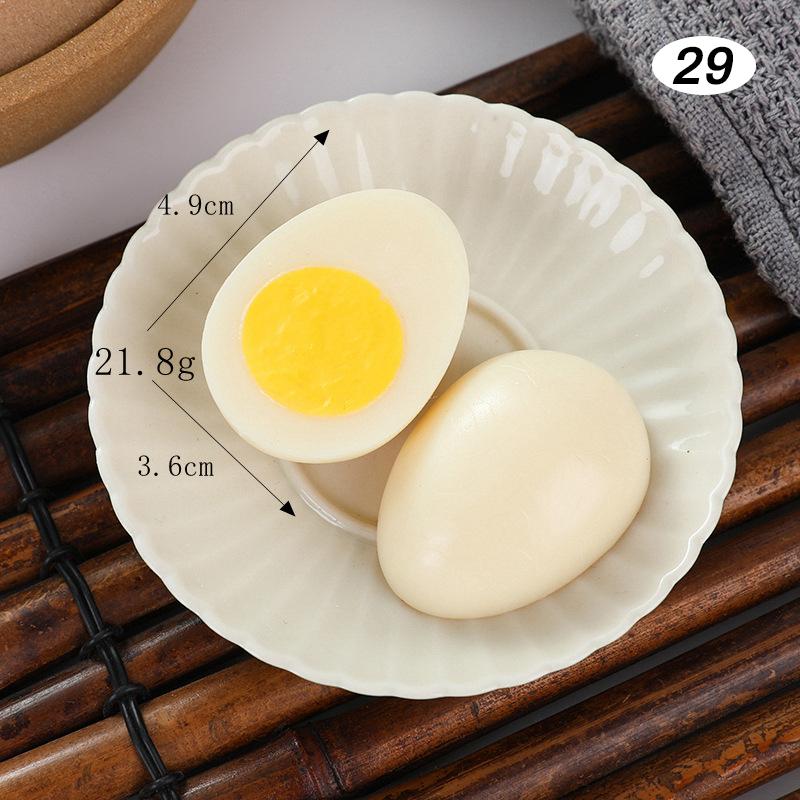 4 Pcs Simulated Hotpot Ingredient Model Mini Fake Vegetable Realistic Beef Roll Restaurant Store Barbecue Shop Display Decor