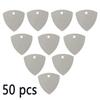 10/20/50PCS Triangle Metal Phone Opening Tools Metal Guitar Picks Pry Opener For iPhone iPad Tablet PC Disassemble Repair Tools