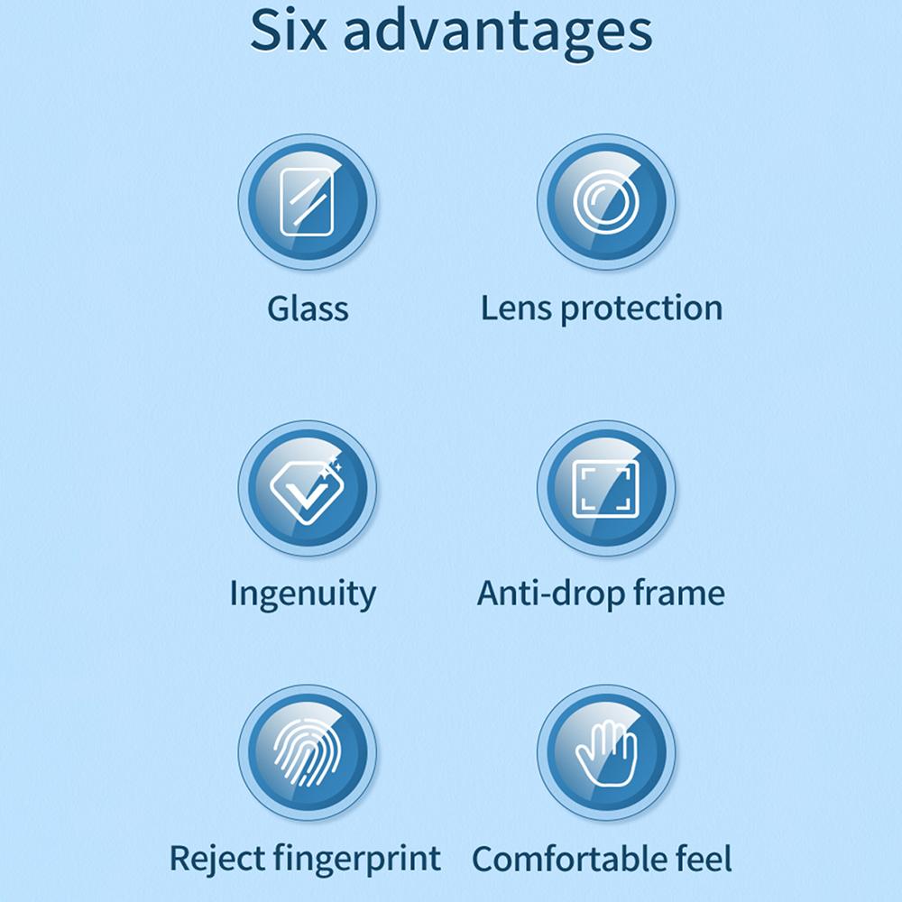 For Samsung Galaxy A17 5G Case Butterfly Pattern TPU+Tempered Glass Protective Phone Cover