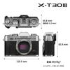 Fujifilm III Mirrorless Silver JP X-T30 Camera, F, X-T30 III-S