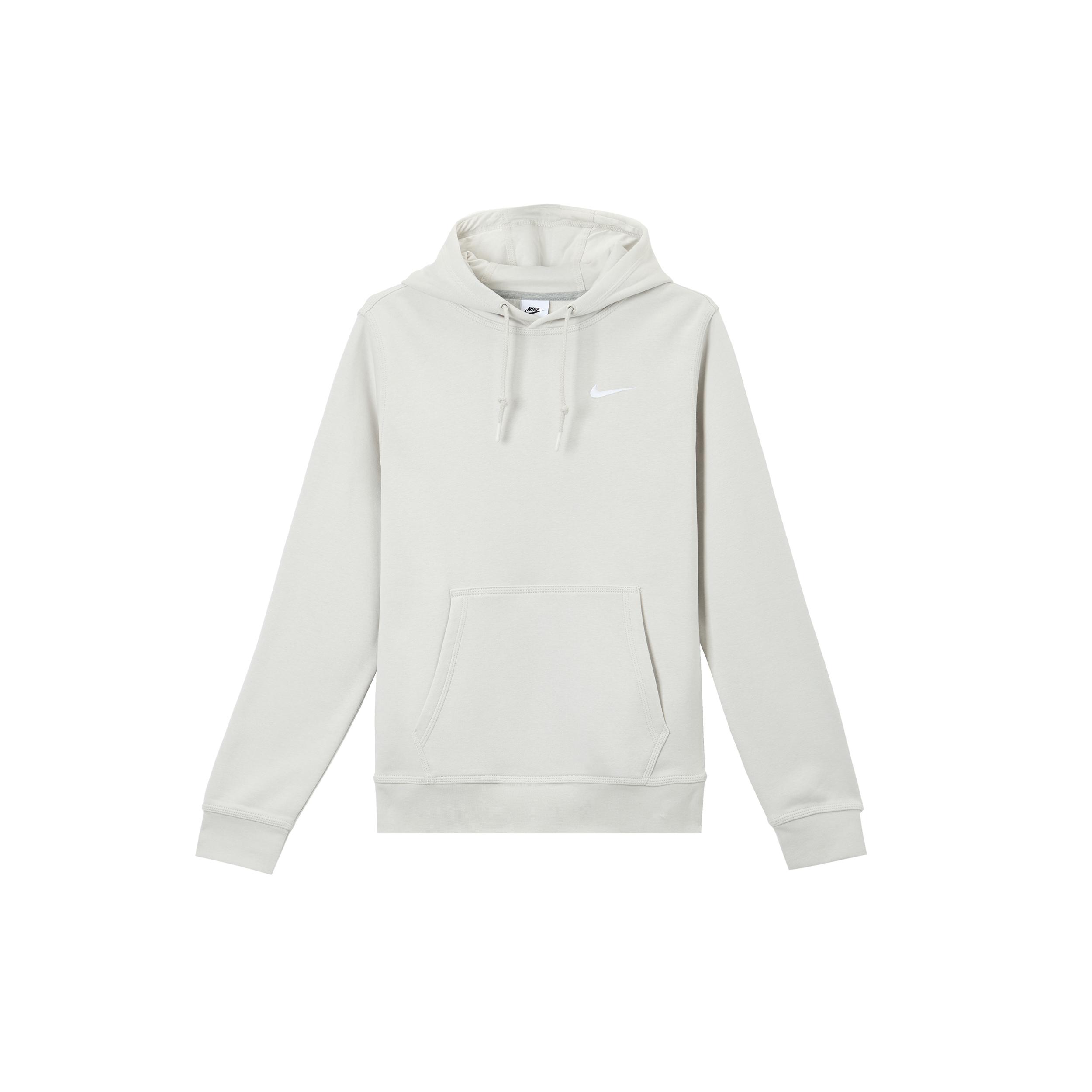 Nike Sweatshirt Men s Light Bone/White 623453-072 XL