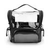 Adjustable Strap Portable Cosmetic Bag Clear Makeup Tools Organizer  Skincare