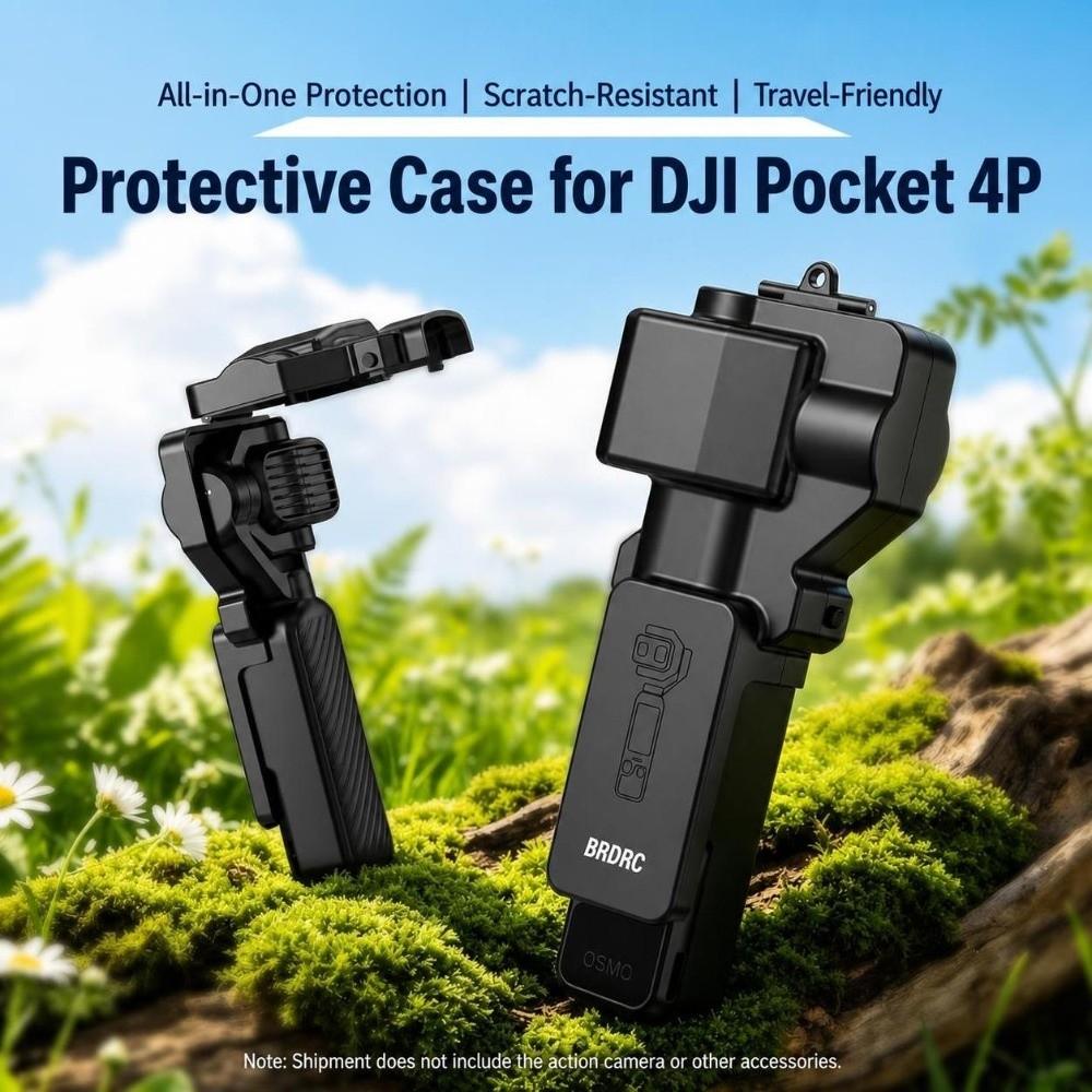 Custodia Protettiva Antigraffio per Fotocamera Gimbal per Accessori Fotocamera Gimbal DJI Osmo Pocket 4P