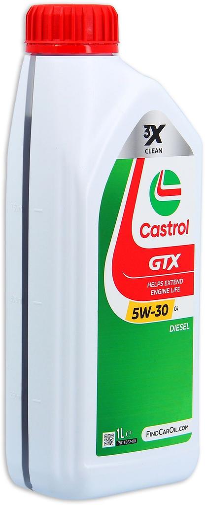 Huile moteur - CASTROL - GTX 5W-30 C4 - 1L