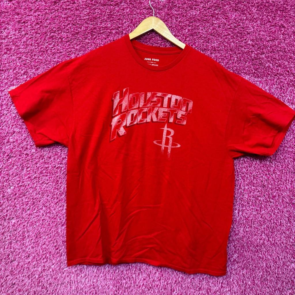 NBA Franchise Houston Rockets T-shirt Size 2XL