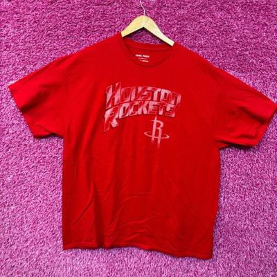 NBA Franchise Houston Rockets T-shirt Size 2XL