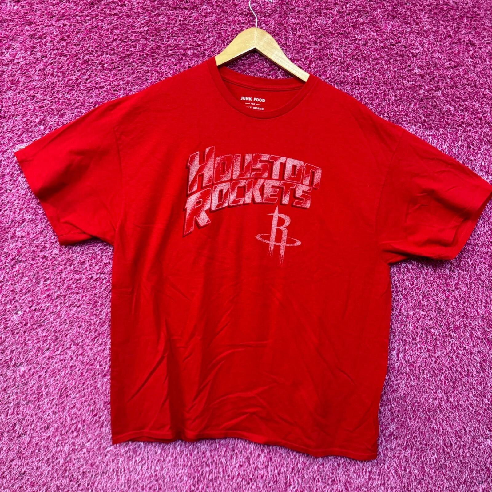 NBA Franchise Houston Rockets T-shirt size 2XL XXXL