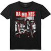 Ramones Barcelona T-Shirt Black New