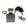 1 Set Cabinet Drawer Latch Locks Furniture Door Lock Hardware Desk Lock Wardrobe Cabinet Door Locks Bedside Bookcase Solid Lock