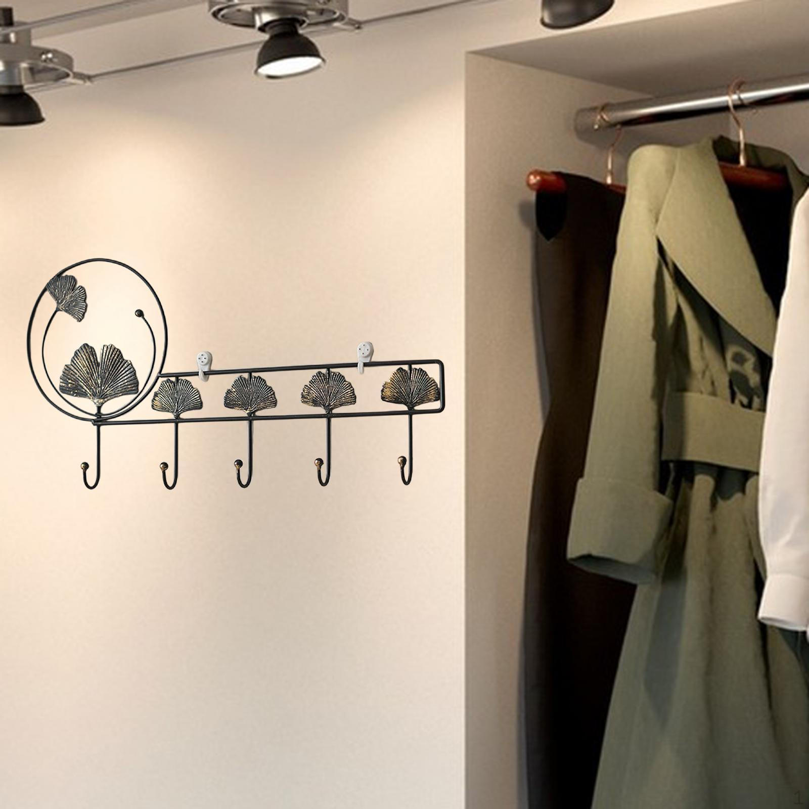 

Навесная вешалка для одежды для организации пространства в прихожей Apricot Leaves