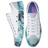 Converse Chuck Taylor All Star CX Marmoriert Freizeit Low-Top Canvas Schuhe Unisex Weiß & Blau