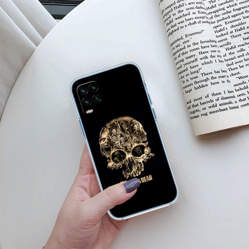 TWD Walking Dead Transparent Phone Case for Samsung Galaxy A04 A04S A14 A23 A34 A54 M23 M33 M52 M53