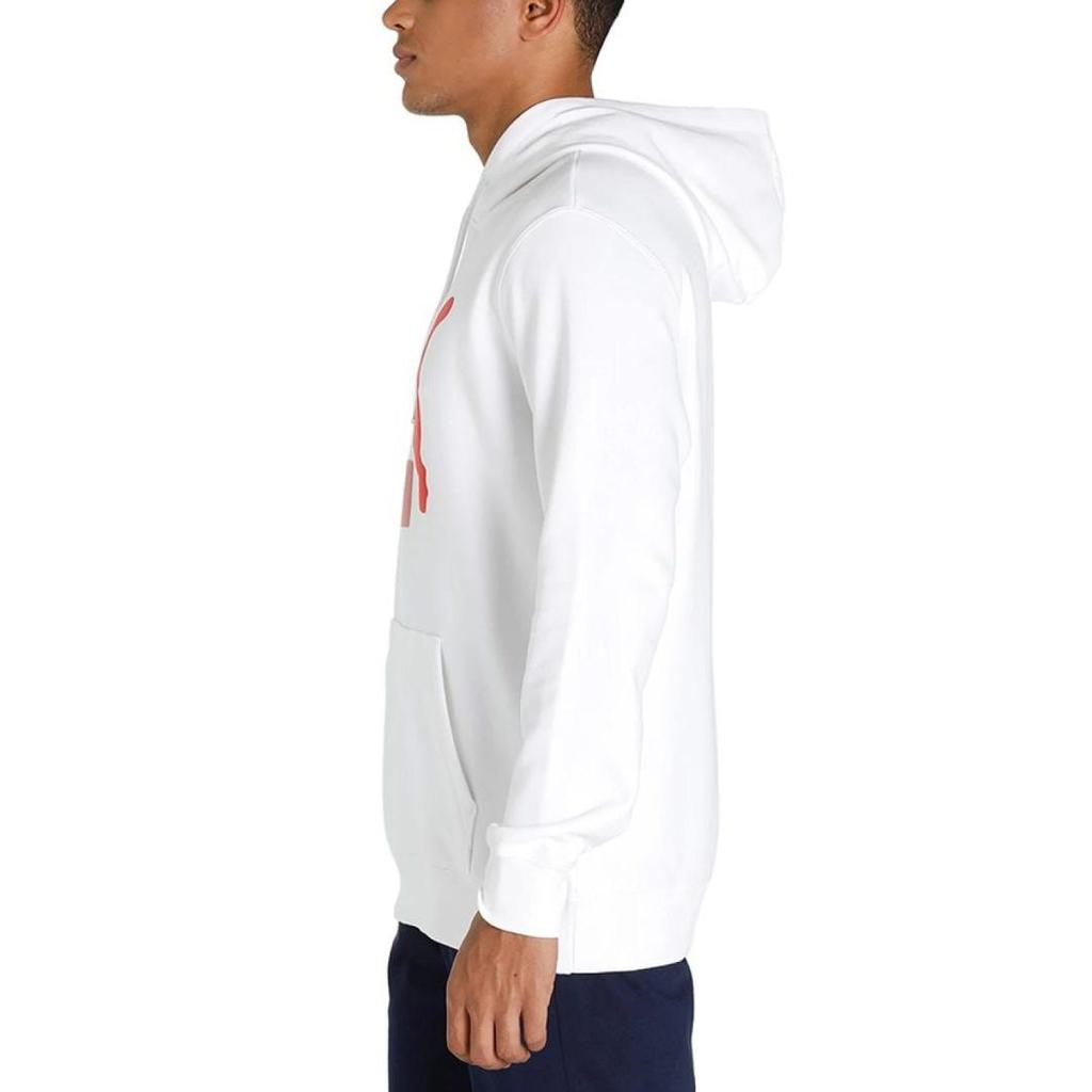 Puma Sweatshirts Men's White Hooded Moderate Regular 535290-02