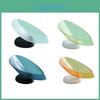 Leaf-shaped Soap Box Drain Retainer With Impressive Suction Cup Design For Bathrooms