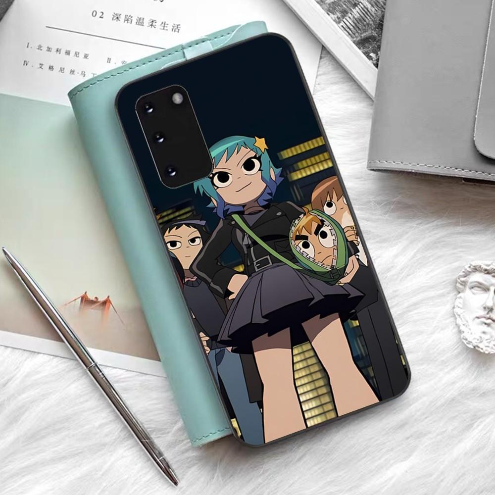 Scott Pilgrim Cartoon Phone Case For Samsung S 9 10 20 21 22 23 30 23plus Lite Ultra FE S10lite Fundas