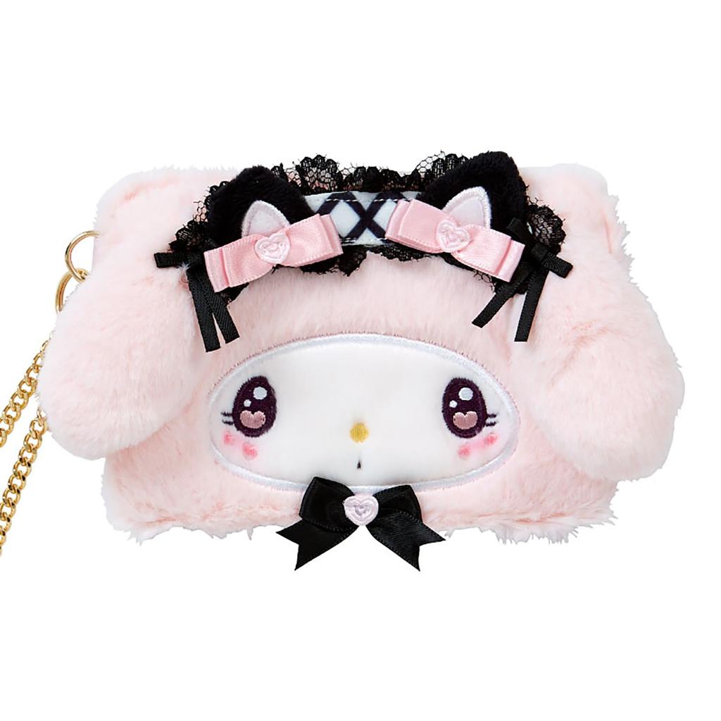 Sanrio Face-Shaped Card Case (Dream Ribbon) My Melody 346811