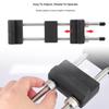 Universal Cutter Sharpening Stone Holders Durable Nonrust Steel Strong Cutter Sharpener Stand For Home And Camping