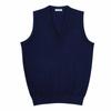 TOMBOW Washable Knit School Vest R8040 Anti-Pilling Static Resistant Navy V-Neck for Kids To Teens