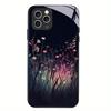 Night Sky Flowers For iPhone 12 13 14 15 16 17 Plus Pro Max Anti-Drop Smooth Touch Protective Shockproof Cellphone Cover