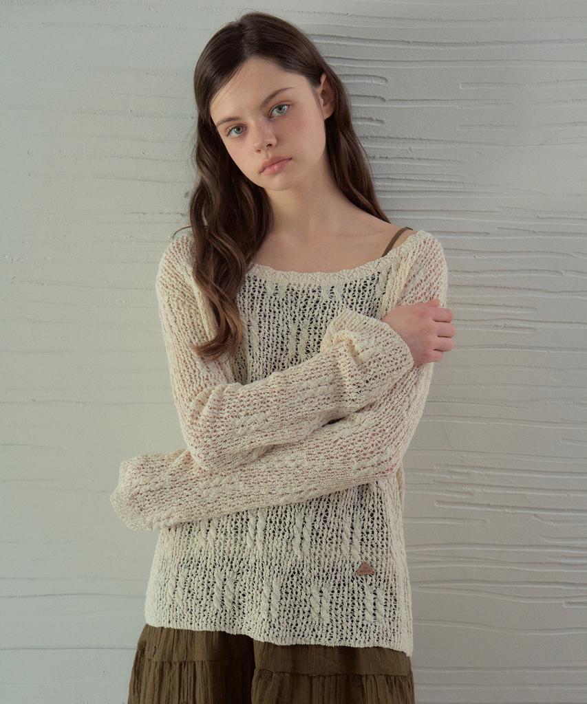 Aueonoseuteljia Vero Scasi Knit_Cream(On26Kn22)