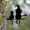 Silhouette Metal Wall Decor for Porch