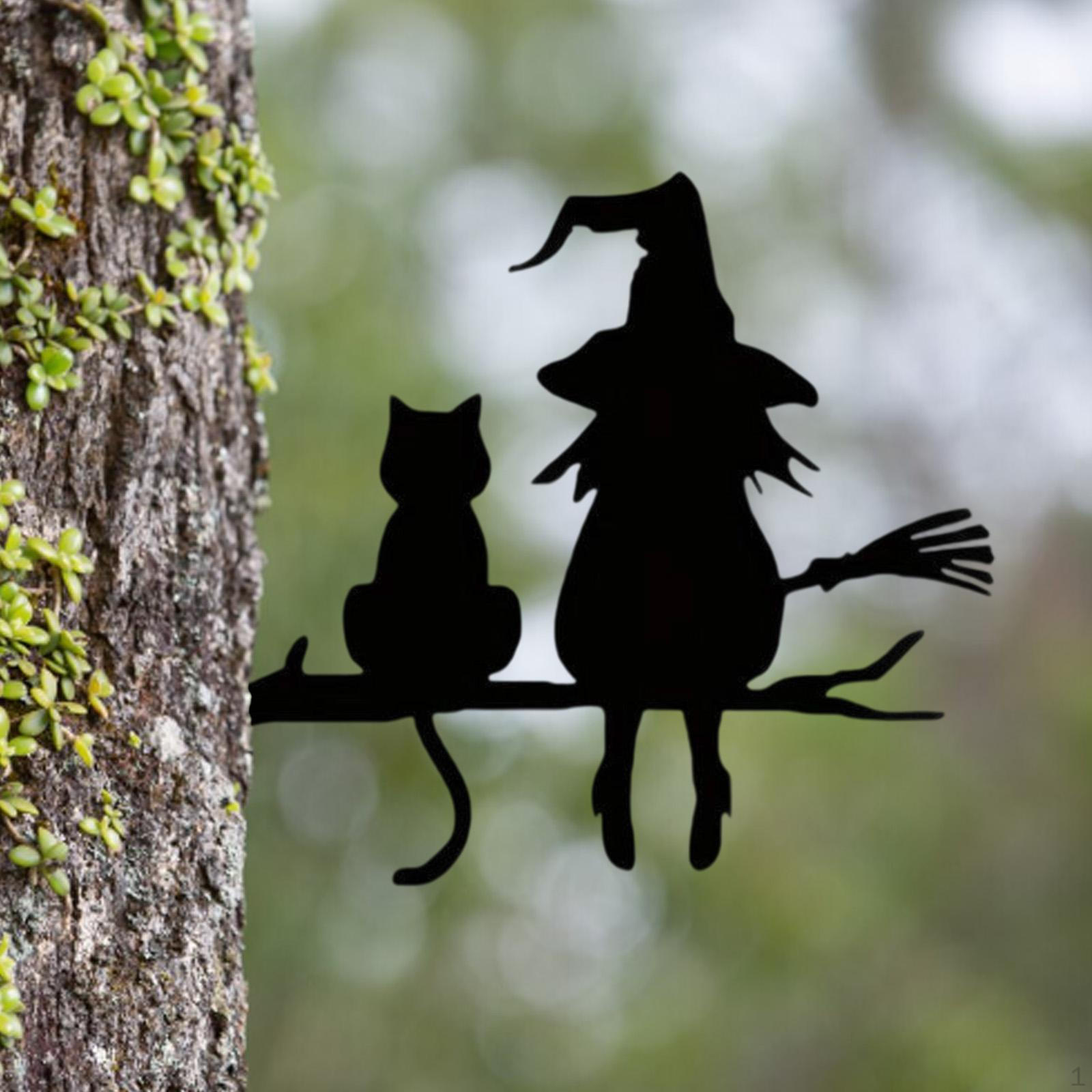 

Металлический настенный декор силуэт для крыльца 20x15.6cm