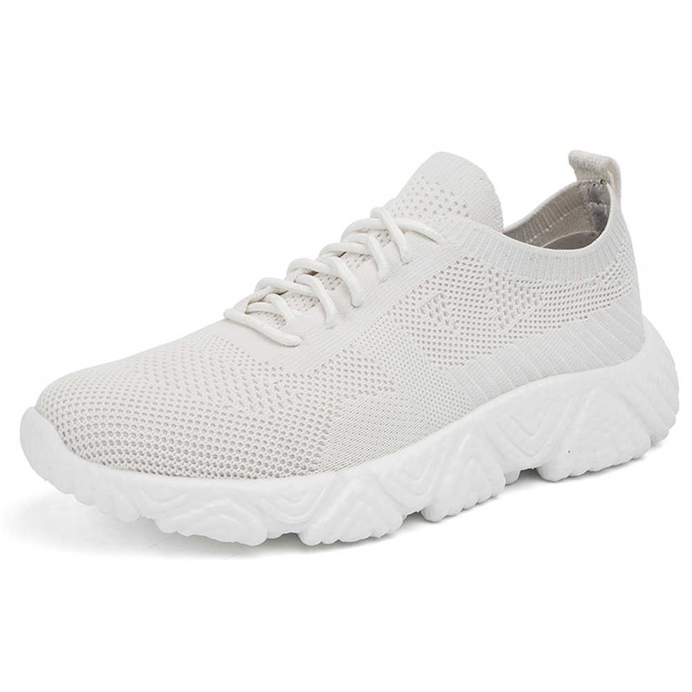 Fashion Number 38 Size 38 Womans Mint Green Shoes Casual Sneakers High Quality Panske Boty Sport Upper All Brand Leisure Kit