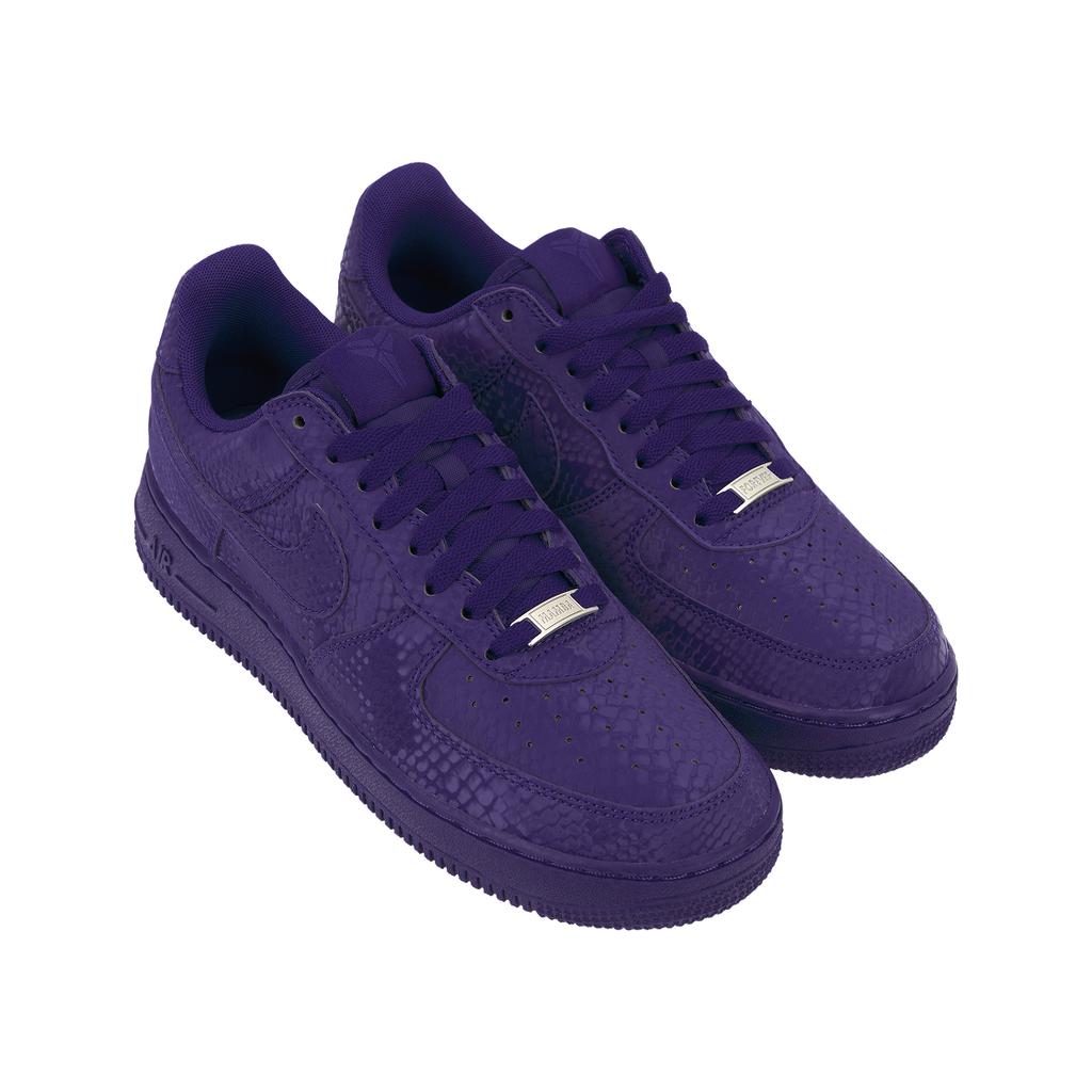 Kobe Bryant x Nike Air Force 1 Low Court Purple Unisex Sneaker IB0018-500