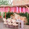 12Pcs Wisteria Flowers Artificial Wedding Simulated Green Plants Eucalyptus Orchid Grass Artificial Flower for Decoration Wedding