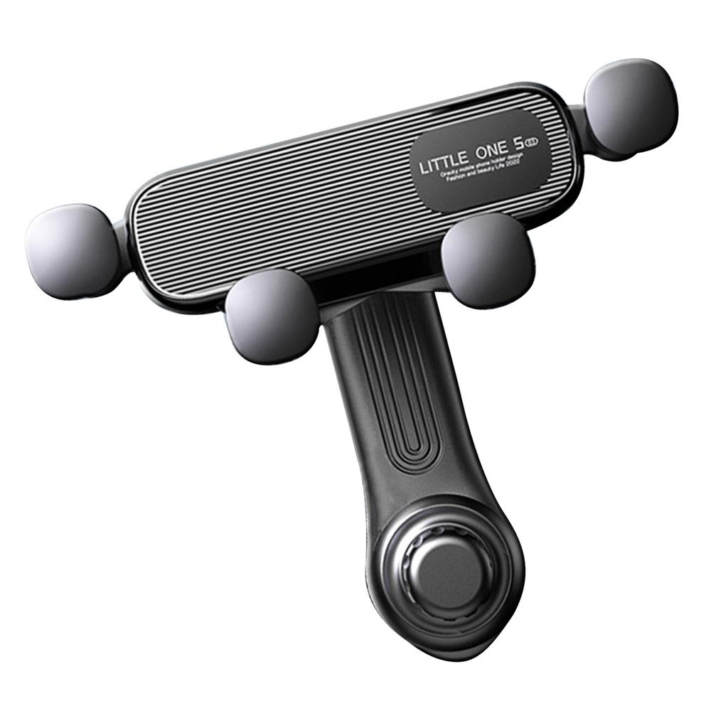 Car Phone Holder Universal Gravity Link Automobile Air Vent Clip Cell Phone Holder Extension Pole