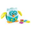 Learning Resources Hoot The Fine Motor Owl, Color, Shape, and Number Development, 6 Pieces, Ages 18 Months and Up (Updated)