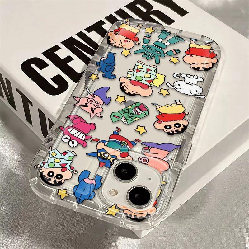 Xiaoxin Mobile Phone Case Is Suitable for iPhone13 Pro Apple 12/11 Protective Case 14 Airbag Anti-drop Xsmax Cartoon 8.