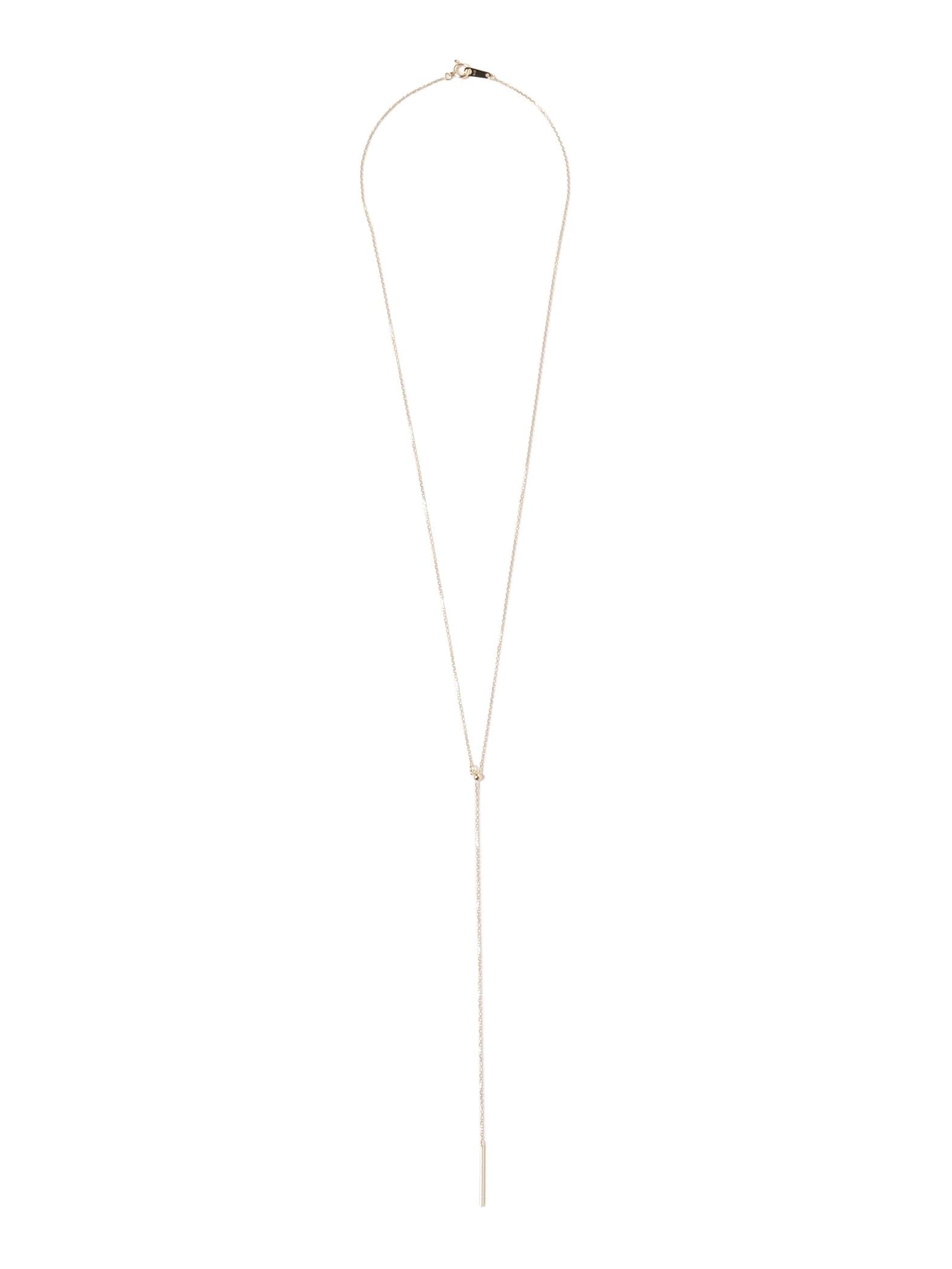 

Ray K10 Длинное ожерелье-слайд GOLD ONE SIZE BEAMS/Аксессуары для женщин